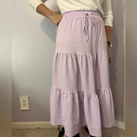 " " Dresses & Skirts - Medium lavender long skirt